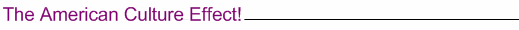 The American Culture Effect Test