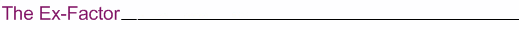 The Ex-factor Test