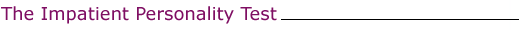 XXX Quiz/Test