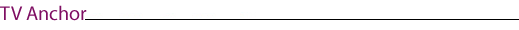 Television Anchor Test