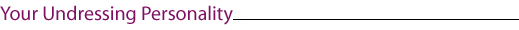 Personality Test