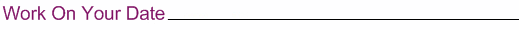 Choice Of A Partner Test