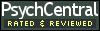 Rated and reviewed in Psych Central